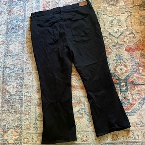 Madewell Cali Demi Boot Black Frost